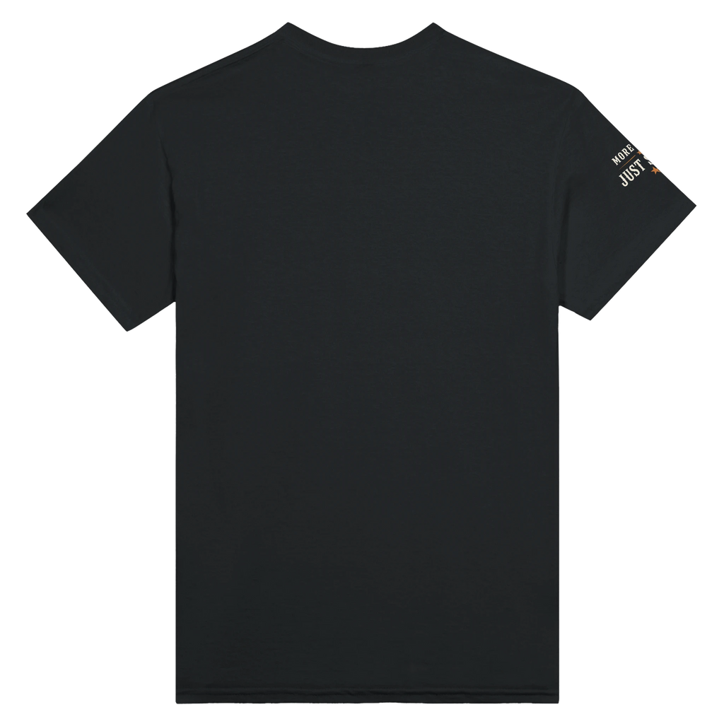 Line Dancing Is My Cardio graphic tee alternate product mockup