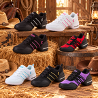 Women's Breathable Jazz Dance Sneakers
