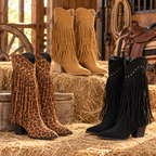 Fringe & Flair Western Boots