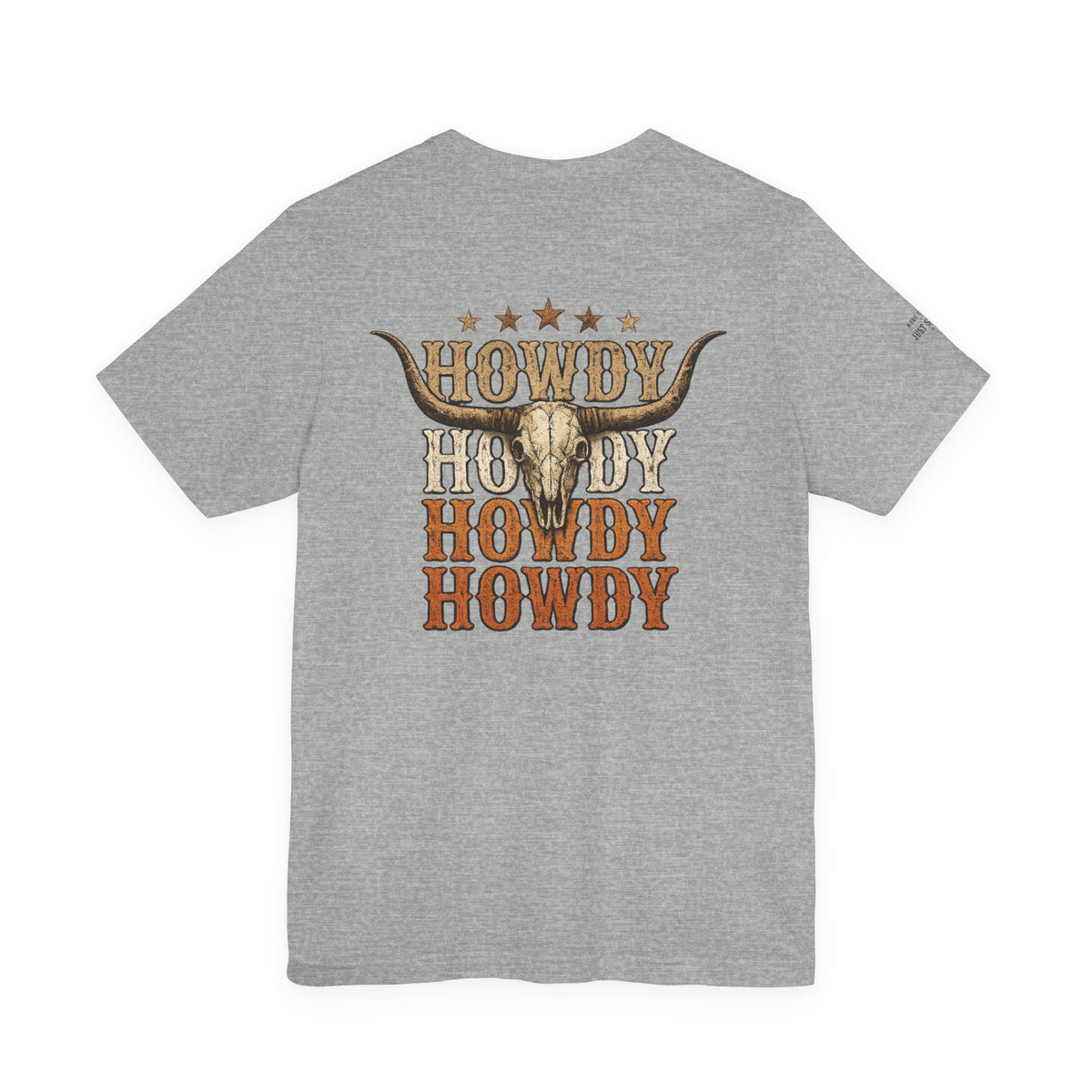 Howdy Howdy Howdy country tee product mockup