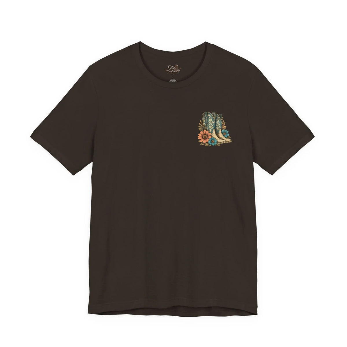 I Love This Song How Does It Start Again tee in an alternate colour mockup