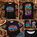 Line Dancing Graffiti jacquard mesh sports jersey infographic with breathable fabric and fit features