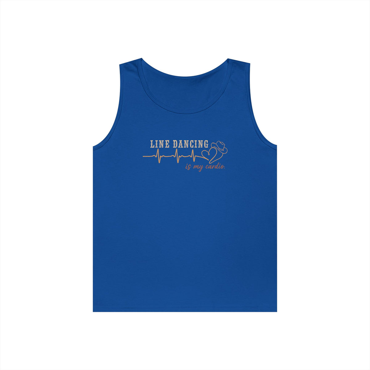 Line Dancing Is My Cardio line dance tank