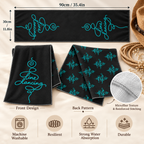 More Than Just Steps line dancing towel shown with matching dance accessories