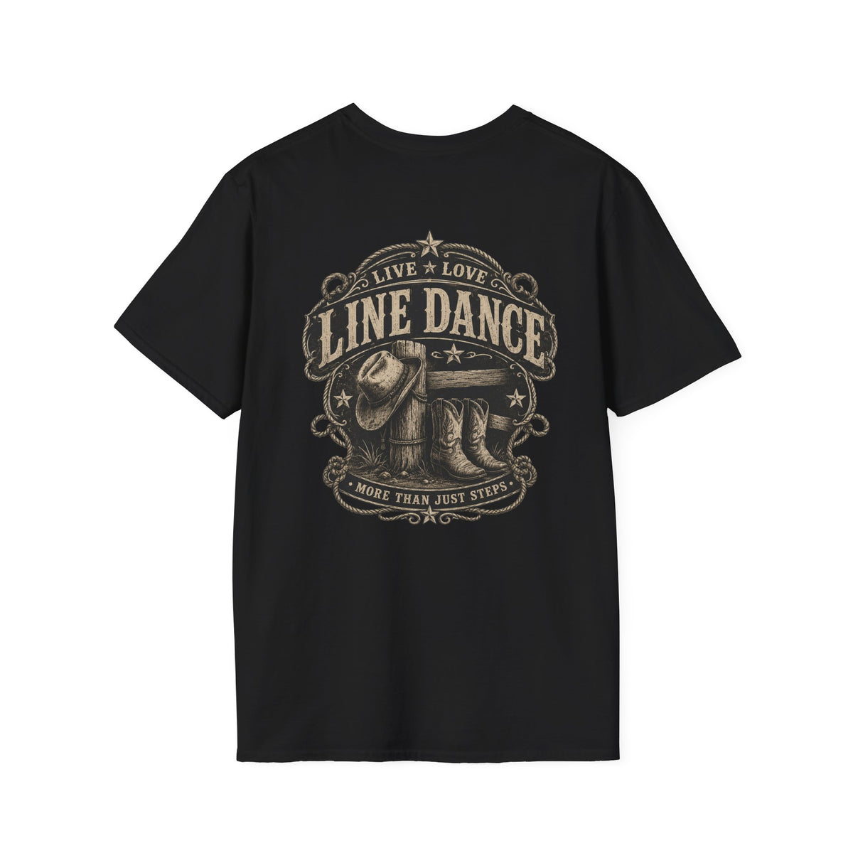 Live Love Line Dance tee shown in an alternate colour