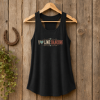 I Love Line Dancing Women’s Racerback Tank Top