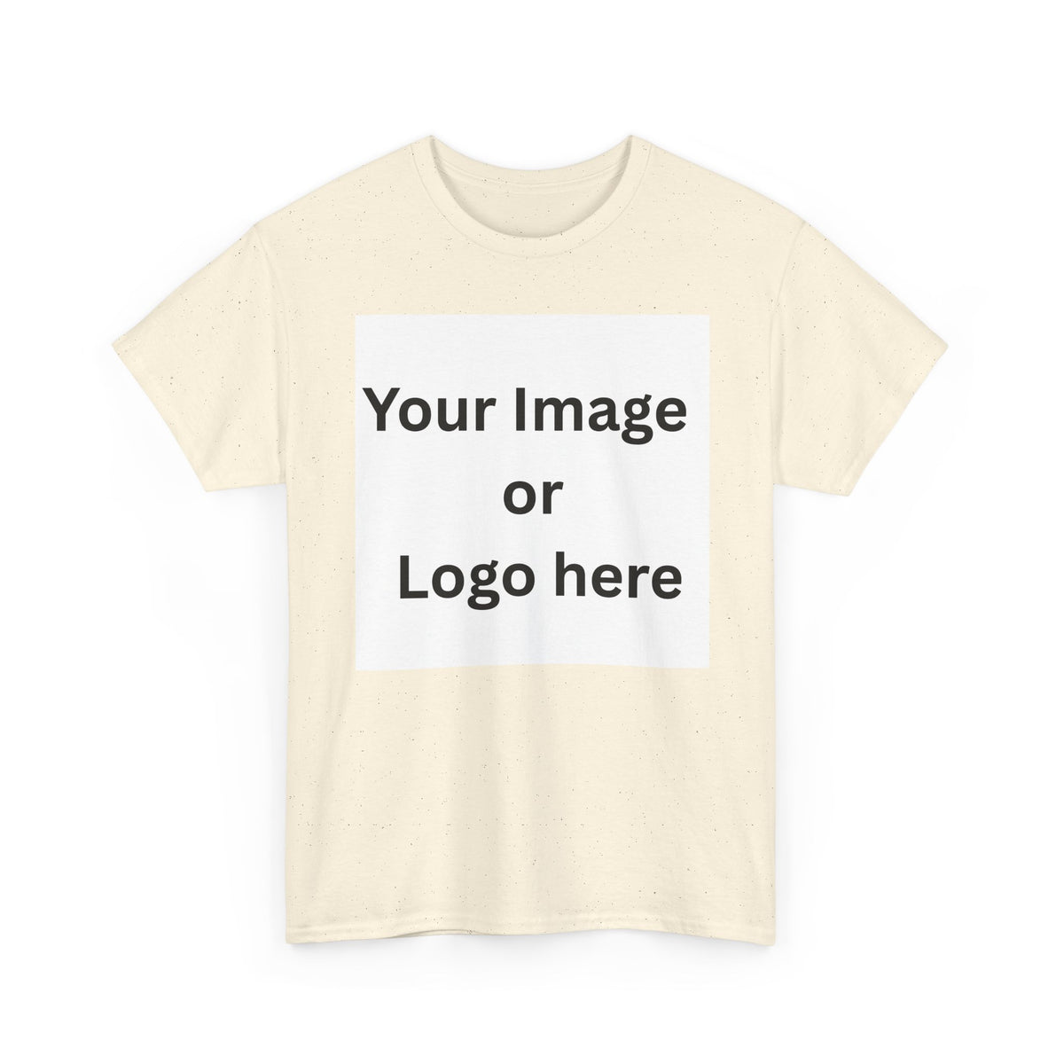 Personalised custom image or logo Gildan 5000 T-shirt mockup – colour option 14