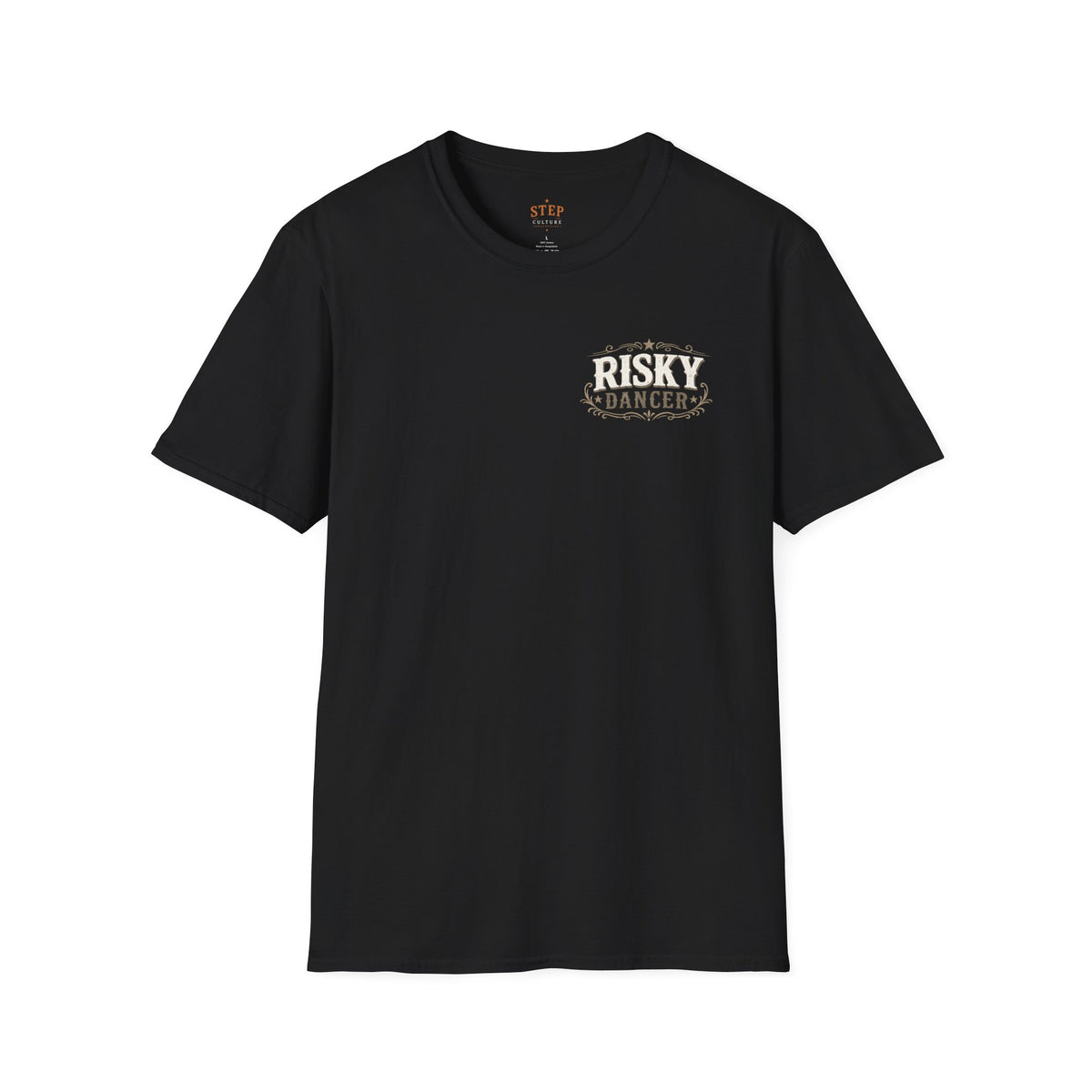 Risky Dancer unisex tee alternate product view