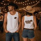 The Stomp Gang muscle tank lifestyle image