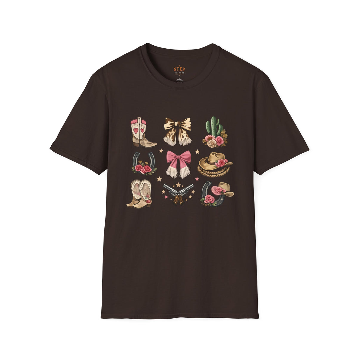 Women’s Western Icons line dancing shirt product image